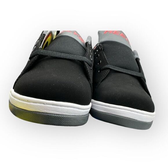NWT Heelys Kids Boys Proper 2.0 Roller Skate Sneaker Shoes Black Red Size 9 - Picture 7 of 12